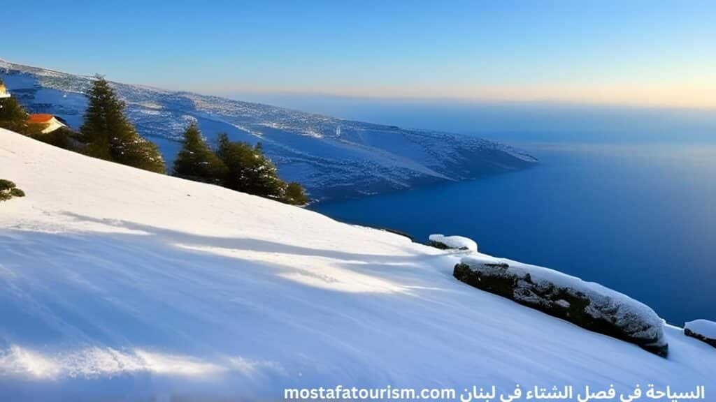 السياحة في الشتاء في لبنان
