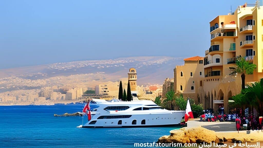 السياحة في صيدا لبنان