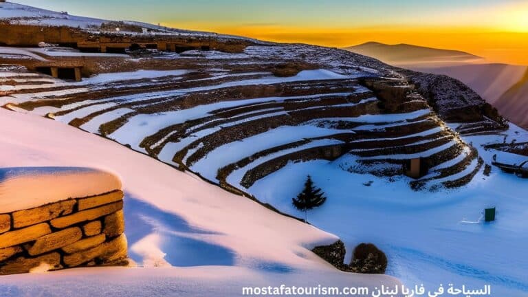 السياحة في فاريا لبنان