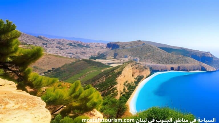 السياحة في مناطق الجنوب في لبنان